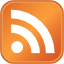 Keep up via RSS rss